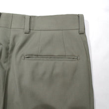 画像をギャラリービューアに読み込む, PLEATED TROUSERS(TYPE-1)
