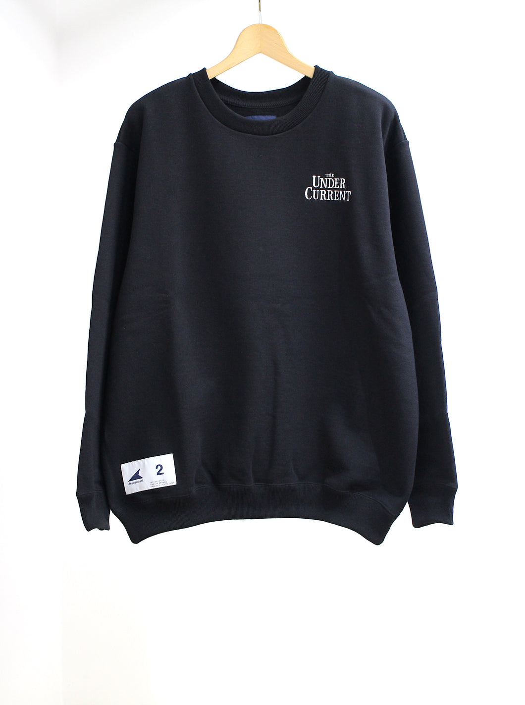 UNDER THE CURRENT CREW NECK