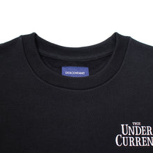 画像をギャラリービューアに読み込む, UNDER THE CURRENT CREW NECK
