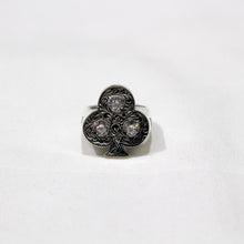 画像をギャラリービューアに読み込む, Engraved Club Ring
