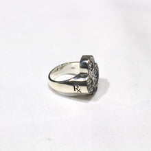 画像をギャラリービューアに読み込む, Engraved Club Ring
