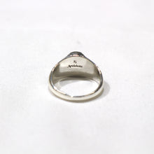 画像をギャラリービューアに読み込む, Signet Engraved Ring
