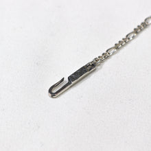 画像をギャラリービューアに読み込む, Figaro Narrow Chain
