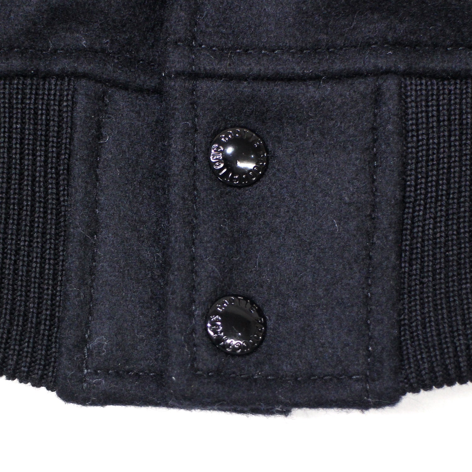 Wool うれし Melton Error Fit Stadium JacketサイズM Wool うれし Melton Error Fit Stadium JacketサイズM