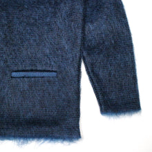 画像をギャラリービューアに読み込む, MOHAIR CARDIGAN BORDER
