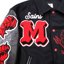 画像をギャラリービューアに読み込む, VARSITY JKT/DEVIL M

