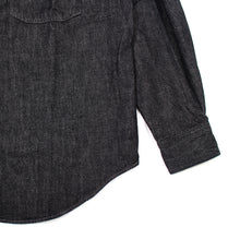 画像をギャラリービューアに読み込む, Denim Work Shirt
