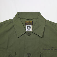 画像をギャラリービューアに読み込む, JEAN-MICHEL BASUQUIAT / ARMY SHIRT(TYPE-1)
