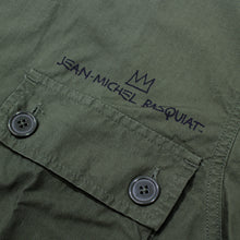 画像をギャラリービューアに読み込む, JEAN-MICHEL BASUQUIAT / ARMY SHIRT(TYPE-1)
