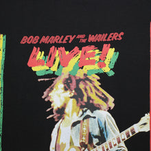 画像をギャラリービューアに読み込む, BOB MARLEY / CREW NECK LONG SLEEVE T-SHIRT

