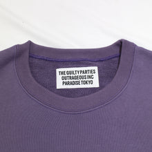画像をギャラリービューアに読み込む, MIDDLE WEIGHT CREW NECK SWEAT SHIRT
