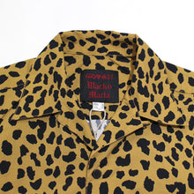 画像をギャラリービューアに読み込む, GRAMICCI / LEOPARD OPEN COLLAR SHIRT
