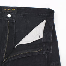 画像をギャラリービューアに読み込む, SIDE ZIP DENIM TROUSERS
