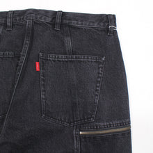 画像をギャラリービューアに読み込む, SIDE ZIP DENIM TROUSERS
