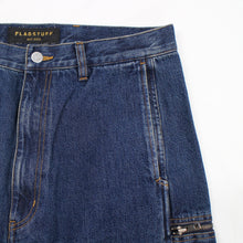 画像をギャラリービューアに読み込む, SIDE ZIP DENIM TROUSERS
