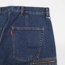 画像をギャラリービューアに読み込む, SIDE ZIP DENIM TROUSERS

