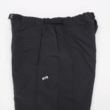 画像をギャラリービューアに読み込む, EMBROIDERED LOGO NYLON PANTS

