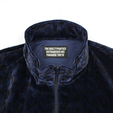 画像をギャラリービューアに読み込む, LEOPARD VELVET JACKET
