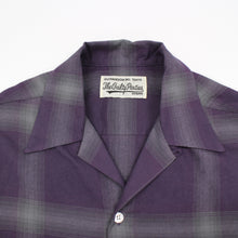 画像をギャラリービューアに読み込む, OMBRE CHECK OPEN COLLAR SHIRT L/S(TYPE-1)
