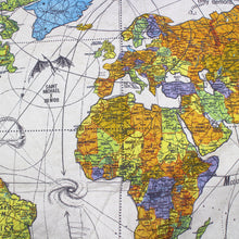 画像をギャラリービューアに読み込む, DW_PARPER JKT / WORLD MAP
