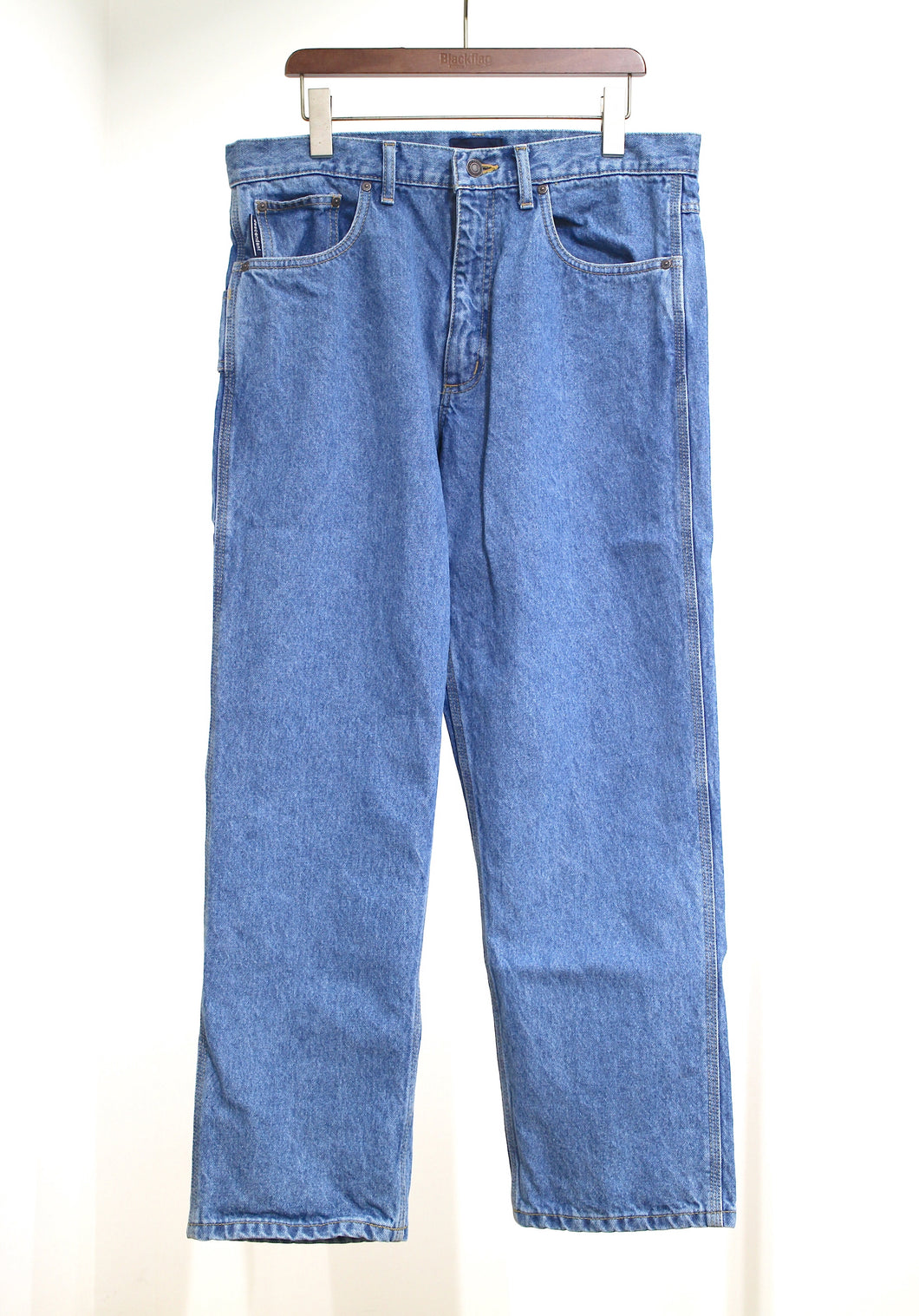 DAWSON DENIM TROUSERS BUGGY