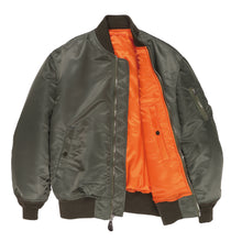 画像をギャラリービューアに読み込む, MA-1 FLIGHT JACKET(TYPE-2)
