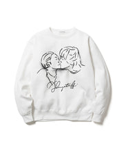 画像をギャラリービューアに読み込む, &quot; KISS &quot; SWEAT
