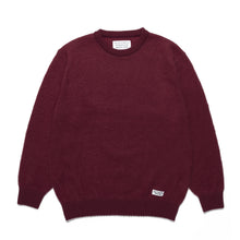 画像をギャラリービューアに読み込む, MOHAIR CREW NECK SWEATER
