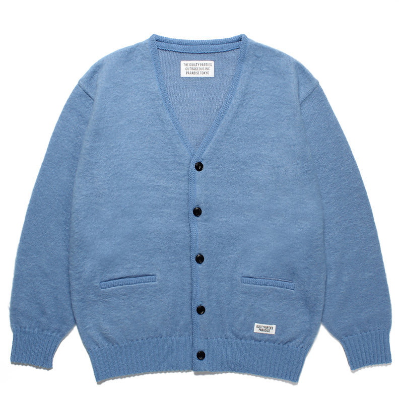 MOHAIR CARDIGAN