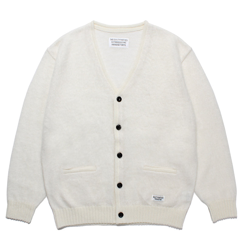 MOHAIR CARDIGAN