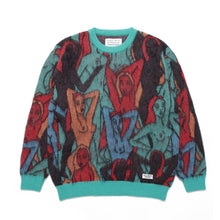 画像をギャラリービューアに読み込む, MOHAIR CREW NECK SWEATER

