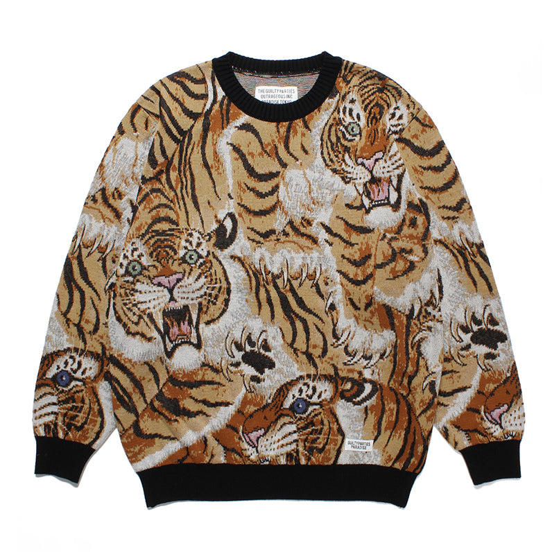 TIMLEHI / JACQUARD SWEATER