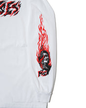 画像をギャラリービューアに読み込む, T-SHIRT L/S FLAME
