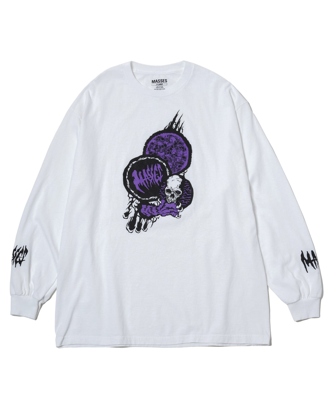 T-SHIRT L/S CLAW