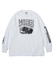 画像をギャラリービューアに読み込む, T-SHIRT L/S SKULL
