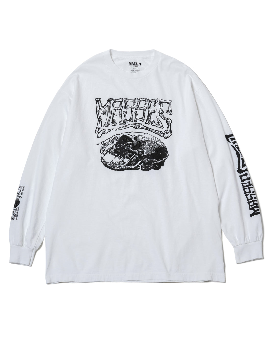 T-SHIRT L/S SKULL