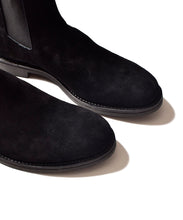 画像をギャラリービューアに読み込む, Suede Leather Side Gore Boots
