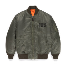 画像をギャラリービューアに読み込む, MA-1 FLIGHT JACKET(TYPE-2)

