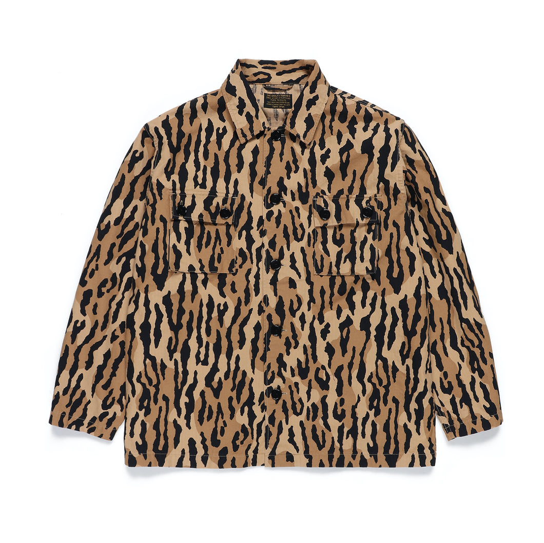 LEOPARD ARMY SHIRT(TYPE-1)