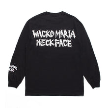 画像をギャラリービューアに読み込む, NECK FACE / CREW NECK LONG SLEEVE T-SHIRT
