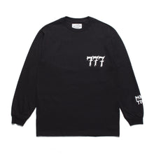 画像をギャラリービューアに読み込む, NECK FACE / CREW NECK LONG SLEEVE T-SHIRT
