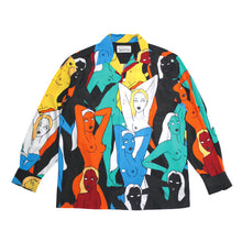 画像をギャラリービューアに読み込む, HAWAIIAN SHIRT L/S(TYPE-1)
