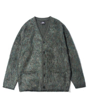画像をギャラリービューアに読み込む, MOHAIR CARDIGAN
