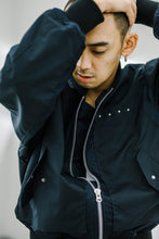 画像をギャラリービューアに読み込む, Layered Bomber JKT
