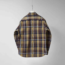 画像をギャラリービューアに読み込む, Original Check Art Over Shirt JKT
