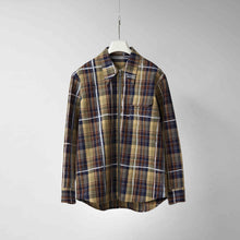 画像をギャラリービューアに読み込む, Original Check Art Over Shirt JKT
