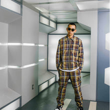 画像をギャラリービューアに読み込む, Original Check Art Over Shirt JKT
