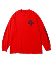 画像をギャラリービューアに読み込む, T-SHIRTS L/S CROSS
