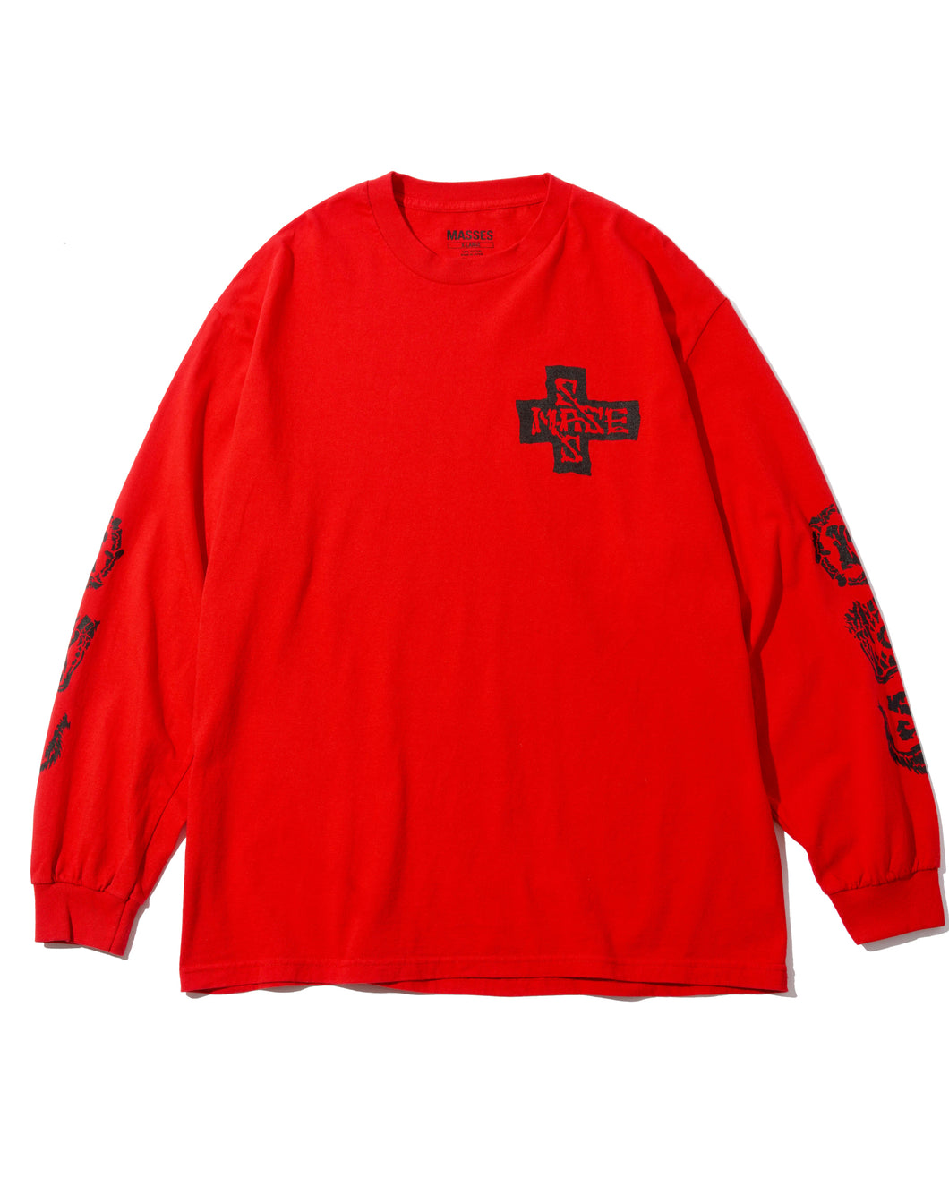 T-SHIRTS L/S CROSS
