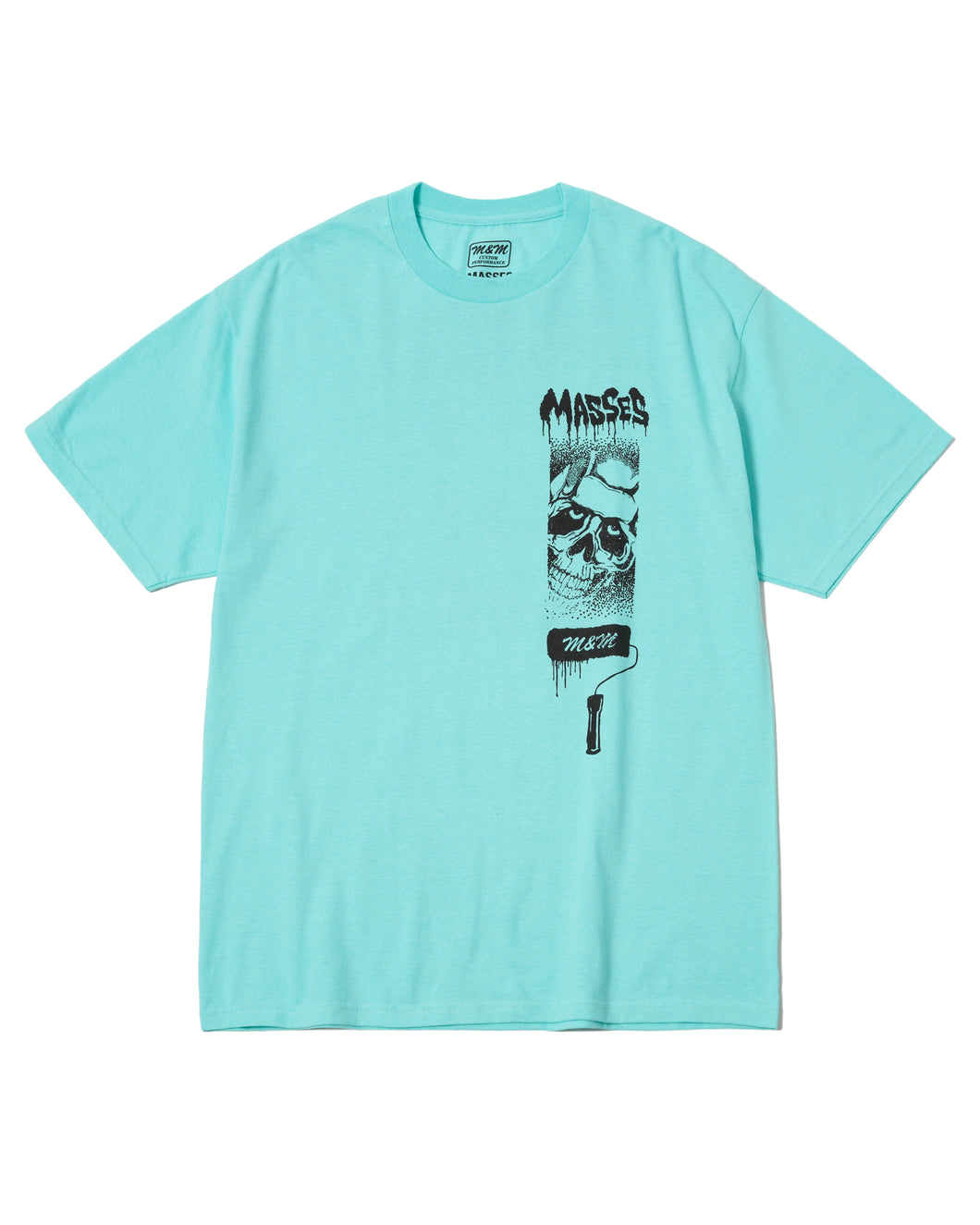 T-SHIRT S/S ROLLAR